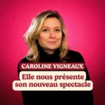 Caroline Vigneaux Instagram - « Le langage féminin c’est un langage qu’on n’a pas appris mais qu’on parle toutes ! » @carolinevigneaux est humoriste. Pour Lou, elle est venue nous parler de son nouveau spectacle « In Vigneaux Veritas » dans lequel elle se livre sans aucun tabou. ✨👩 À retrouver au @theatreedouard7 jusqu’au 30 mars 2024. #spectacle #humour