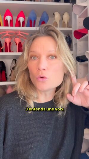 Caroline Vigneaux Instagram - Il était une ... fée 🧚
#histoire #histoirevraie #mesdébuts