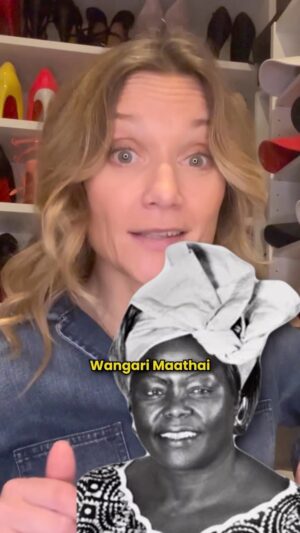 Caroline Vigneaux Instagram - Est-ce que tu connais la femme qu’on appelle la femme qui plantait les arbres ? 🤔

Ce soir, je veux vous parler de Wangari Muta Maathai, une militante au parcours extraordinaire qui a changé la vie de nombreuses personnes en Afrique de l’Est et bien plus largement qui a fait évoluer les esprits sur les questions climatiques. 

Portrait d’une femme inspirante et visionnaire ! 😊

#militante #wangarimaathai #ecologie #environnement #politique #arbre #femmepuissante