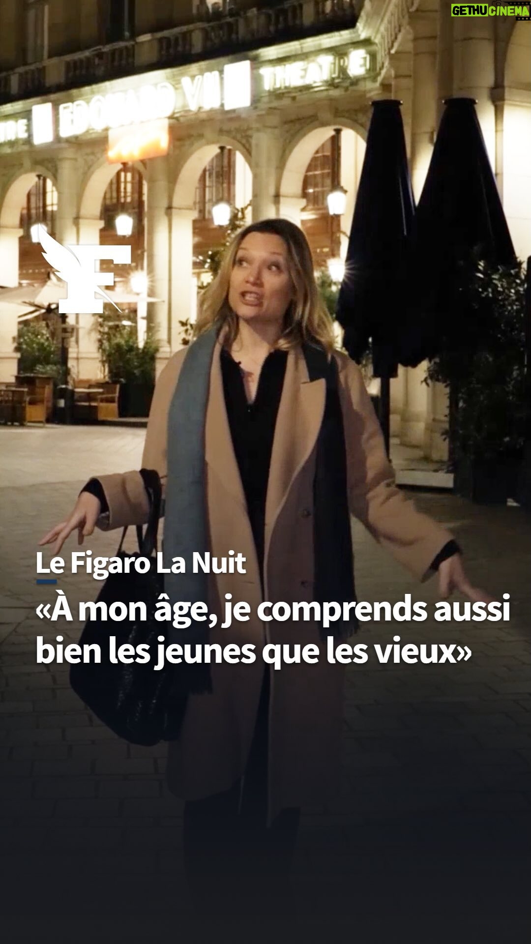Caroline Vigneaux Instagram - Invitée par Thibaut Gauthier dans «Le Figaro La Nuit», l’humoriste Caroline Vigneaux tente de comprendre toutes les générations et leurs différences. Mais dans son spectacle «Caroline Vigneaux Veritas» au Théâtre Edouard VII, elle concède qu’un jour les jeunes finiront pas nous «traiter de vieux cons»