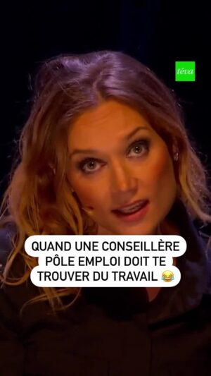 Caroline Vigneaux Instagram - Quand une conseillère Pôle Emploi doit te trouver du travail, ce n'est pas si simple que ça selon @carolinevigneaux 😂

Le spectacle "Caroline Vigneaux quitte la robe", lundi 22 avril à 21:00