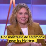 Caroline Vigneaux Instagram - « J’avais envie de créer la cérémonie que j’aimerais voir en tant que spectatrice, qui serait une fête, un vrai divertissement. J’ai demandé à tous les gens qui recevront un prix de ne pas remercier. » @carolinevigneaux , la maîtresse de cérémonie de la Nuit des Molières, dans #CàVous #Molieres #CarolineVigneaux #femmes