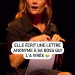 Caroline Vigneaux Instagram – Sa boss l’a virée… Alors pour se venger, @carolinevigneaux lui écrit une lettre anonyme assez menaçante 😂

Le spectacle “Caroline Vigneaux quitte la robe”, lundi 22 avril à 21:00