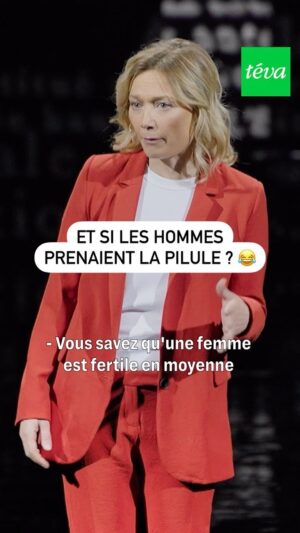 Caroline Vigneaux Instagram - « Les mecs ont réussi à nous faire croire que c’est à nous de prendre la pilule tous les jours ! »
Pourquoi serait-ce aux femmes de prendre la pilule ? 😂
 
« Caroline Vigneaux croque la pomme »