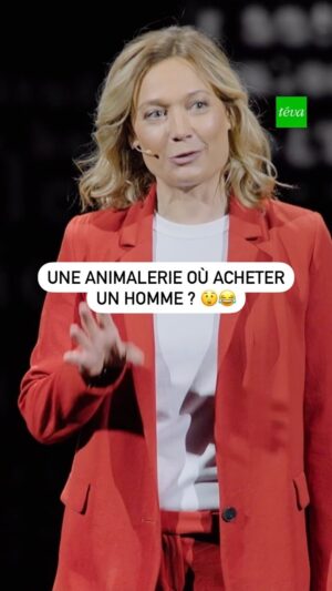Caroline Vigneaux Instagram - « Ah oui, et je voudrais aussi, s’il vous plait, un modèle qui ne perde pas trop ses poils. »
Quand @carolinevigneaux imagine une animalerie où on pourrait acheter des hommes 😂 Bonne idée selon vous ?
 
« Caroline Vigneaux croque la pomme », lundi 29 avril à 21:00