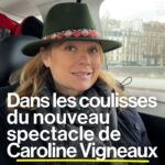 Caroline Vigneaux Instagram - "On va continuer à rire. On ne va pas donner ce pouvoir à nos agresseurs." Avocate pendant 8 ans, elle a tout quitté pour devenir humoriste. Sur scène, @carolinevigneaux fait rire, et parfois avec des moments douloureux de sa vie. Victime de viol, elle utilise la scène pour panser les blessures et "ne pas laisser un cauchemar l’anéantir". On l’a suivie dans les coulisses de son nouveau spectacle au théâtre Édouard VII, à Paris.