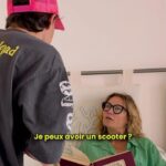 Caroline Vigneaux Instagram - Les adolescents et la mode,c’est toute une histoire !🤣 #basket #sneakers #mode #collab #carolinevigneaux #commedienne #video #enfants #adolescent #mère