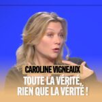 Caroline Vigneaux Instagram - Dans son quatrième spectacle, « In Vigneaux Veritas » Caroline Vigneaux se livre comme jamais auparavant, notamment sur plusieurs terribles expériences   #LECL avec Philippe Labro, c’est demain à 12h55 sur C8