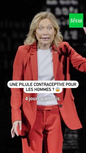 Caroline Vigneaux Instagram - « Même quand on k**, on se fait k**. » 
Pourquoi serait-ce aux femmes de prendre la pilule contraceptive ? 🤔 
 
Le spectacle « Caroline Vigneaux croque la pomme », lundi 29 avril à 21:00