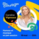 Caroline Vigneaux Instagram – @carolinevigneaux sera sur scène pour Boom Bap pour partager ses anecdotes en musique aux côté de @ritabagaz et @nomanhosni! 
Achète tes places maintenant 👉 Lien en bio!

Caroline Vigneaux, humoriste, autrice et réalisatrice du film Flashback (disponible sur Amazon Prime Vidéo), a joué son spectacle “Croque la pomme”, à l’Olympia en avril dernier. Aujourd’hui elle est en tournée dans toute la France. Il y a 12 ans, Caroline décide de changer de vie en passant d’avocate à humoriste. Début 2023, Caroline lance CoachCast by Caroline Vigneaux, un podcast disponible sur toutes les plateformes pour partager son expérience et aider ceux qui hésitent, ceux qui n’osent pas encore, ceux qui ont l’envie, mais pas encore l’audace. Comment ?  En coachcastant un ou une inconnu(e) pendant 20 min, en live, face à face.

#Exclam2023 #Montreal #ExclamMontreal #Exclam #HumourEnMutation #humour #drole #carolinevigneaux