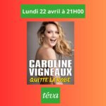 Caroline Vigneaux Instagram - ⭐️SOIRÉE ÉVÉNEMENT ⭐️ Nous nous retrouvons ce soir sur @lachaineteva pour (re)découvrir mon spectacle « Caroline Vigneaux quitte la robe » à 21h00. À ce soir ! 😘 #carolinevigneaux #quittelarobe #spectacle #teva #télé #humour