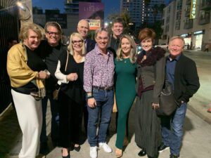 Carolyn Hennesy Instagram - Having just seen “To Kill A Mockingbird” with Richard Thomas (some exquisite performances!) Good looking group!  I’m wearing Ivey Abitz (quickly becoming my holiday season go-to.) Thanks to my darling Erin Murphy for the tix. B Harlan Boll Anson Williams