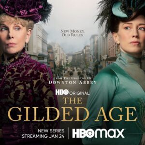 Carrie Coon Instagram - The Gilded Age premieres January 24 @hbo, streaming on @hbomax. New money. Old rules.
