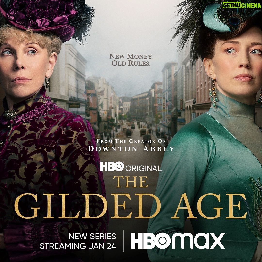 Carrie Coon - 5K Likes - The Gilded Age premieres January 24 @hbo, streaming on @hbomax. New money. Old rules.