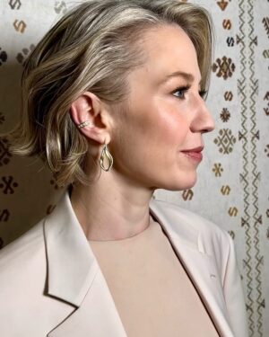 Carrie Coon Instagram - Boston Strangler premier @brokenenglish @tods