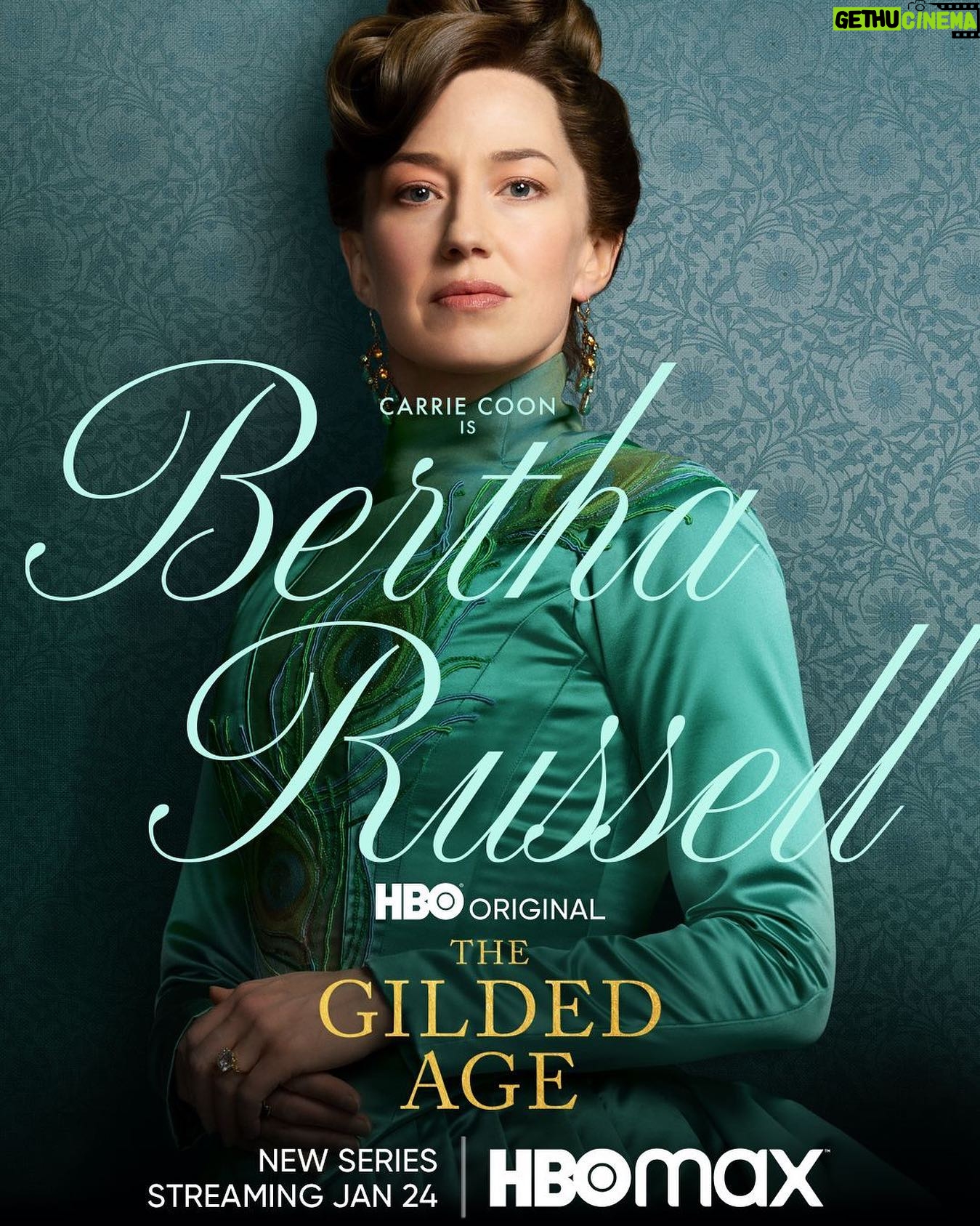 Carrie Coon - 8.6K Likes - January 24 @hbo & @hbomax.
