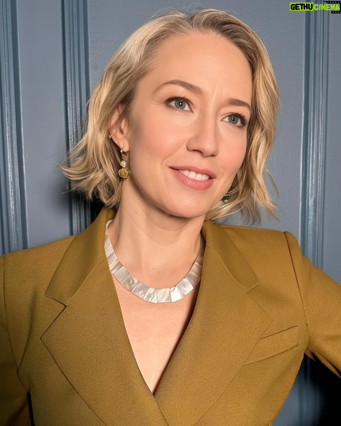 Carrie Coon - 9.6K Likes - Carrie Coon x Ghostbusters press tour
@carriecoon
@narrativepr
@rebeccarestrepo
@hairjordan
@alicialombardini
@chanelncrocs