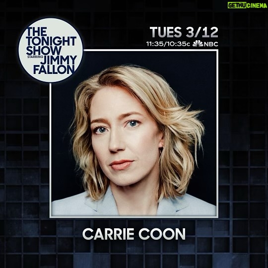 Carrie Coon - 5K Likes - Tonight @jimmyfallon !
Ghostbusters: Frozen Empire premiers March 22 exclusively in theaters. #ghostbusters #ghostbustersfrozenempire
