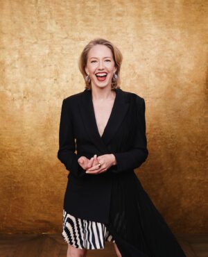 Carrie Coon Instagram - All eyes on Carrie Coon.
 
Photographed by @emiliomk at the #GildedAgeHBO #FYC event.