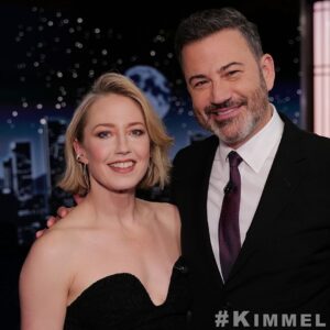 Carrie Coon Instagram - #Kimmel! Tonight!