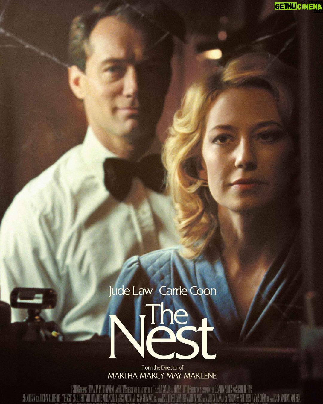 Carrie Coon - 6.1K Likes - Having it all is never enough. Don’t miss Jude Law and yours truly in #TheNest, a tense examination of ambition and intimacy from the director of MARTHA MARCY MAY MARLENE. In select theaters September 18 @IFCFilms.