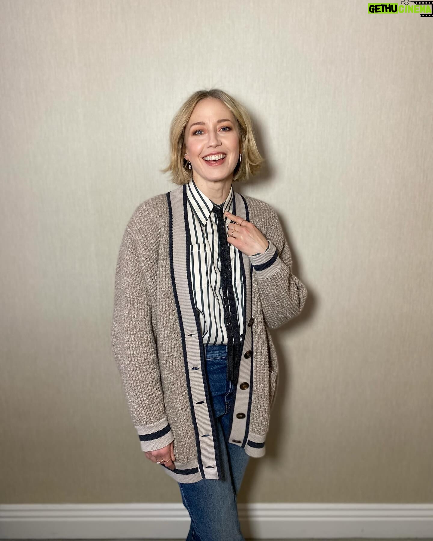 Carrie Coon - 5.6K Likes - Make-up @adambreuchaud
Hair @kyleeheathhair
Special thanks to @brunellocucinelli_brand
@nililotan
@tibi
@hirotakajewelry