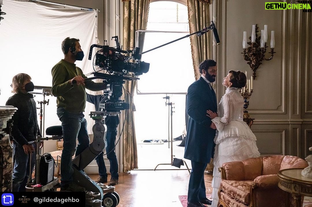 Carrie Coon - 7.2K Likes - Repost from @gildedagehbo The rumors are true. #GildedAgeHBO has begun production on Season 2.