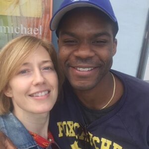 Carrie Coon Instagram - Love my @jovanadepo. #TheLeftovers