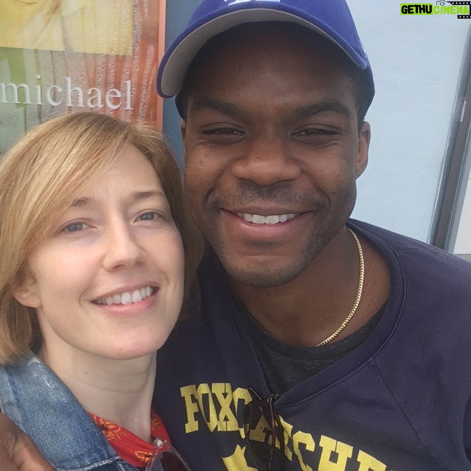 Carrie Coon - 7.2K Likes - Love my @jovanadepo. #TheLeftovers