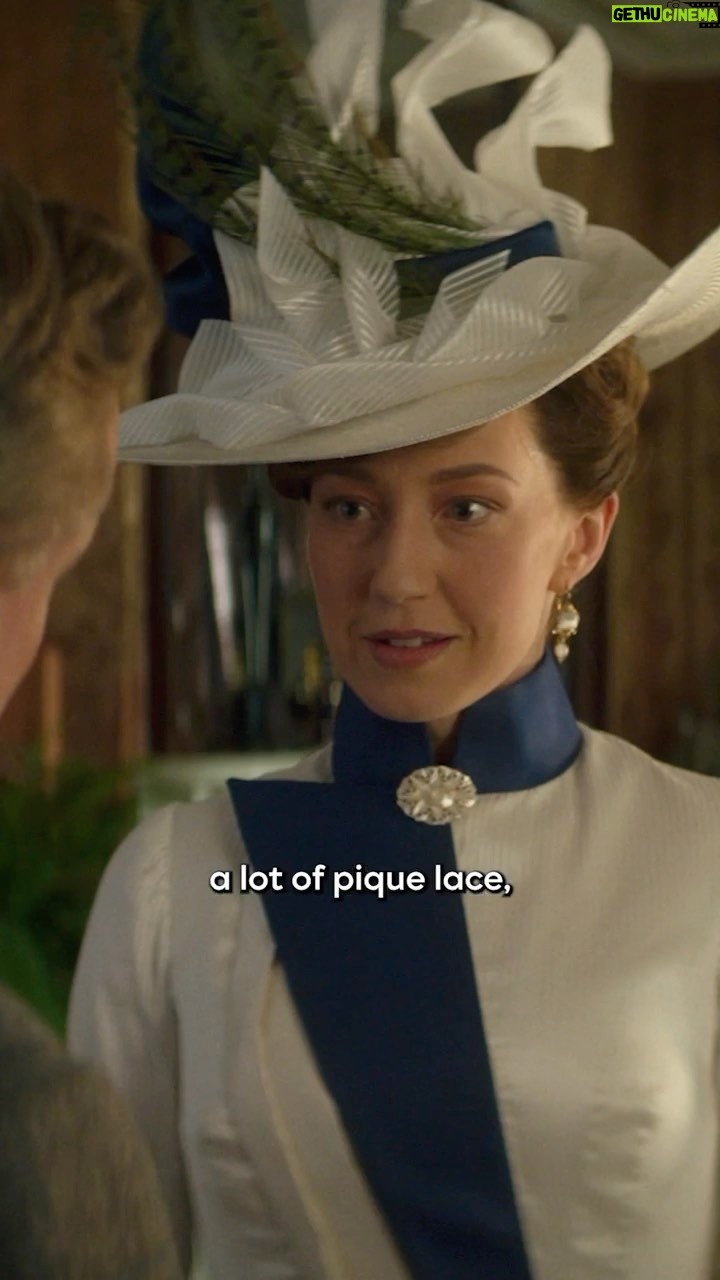 Carrie Coon - 20.5K Likes - Bertha is no stranger to making a statement - especially with her clothes. #TheGildedAge