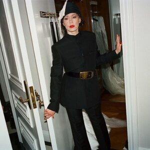 Carrie Coon Instagram - My Interview Magazine feature is out. Special love to Christine Baranski, my lodestar. 

Publication: @interviewmag
 
Editor-in-Chief, Mel Ottenberg, @melzy917 
Editorial Director Richard Turley, @civilizationnyc 
Entertainment Director, Lauren Tabach-Bank, @laurentabach 
Editor at Large, Christopher Bollen, @christbollen 
Managing Editor Alexandra Weiss @thealexandraweiss
Executive Editor, Ben Barna, @benbarna
Senior Editor, Taylore Scarabelli, @taylorescarabelli 
Market Director, Lucy Gaston @_lucygaston 
Photography Production, The Morrison Group @themorrisongroup
Photography Editor, Raine Trainor @rainetrain
 
Carrie Coon @carriecoon
Interviewed by Christine Baranski
 
Photographed by Daniel Arnold @arnold_daniel
Styled by Daniel Gaines  @dzgaines
 
Hair by Levi Monarch @levimonarch
Makeup by Jamal Scott @iamjamalscott
Nails by Nori @nailnori
Styling Assistant: Emmalynne Walpole
Makeup Assistant: Hinako Takagaki
Special Thanks: The St. Regis New York @stregisnewyork