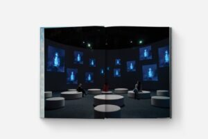 Carrie Mae Weems Instagram - Out now, ‘The Shape of Things’—an unflinching look at the circus-like quality of contemporary American political life. “The Shape of Things” centers on a seven-part film projected onto a Cyclorama—a panoramic-style cylindrical screen that dates to the 19th century—that addresses the turmoil of current events in the United States and the “long march forward. Drawing on news and TV footage from the civil rights era to today, the films examine race and civil unrest in America’s past and present, combining documentary directness with poetic rhythm to articulate the dangerous mounting resistance to the “browning of America.”

Foreword by Tom Eccles. Text by Thomas Lax, Huey Copeland. Interview by Hans Ulrich Obrist.

Copies available for purchase @mweditions shop as well as at major book retailers.

@tom.eccles @marmalademe @dt1oly2 @hansulrichobrist @mweditions @artbook