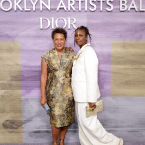 Carrie Mae Weems Instagram - Just a few photos from the Brooklyn Museum Artist Ball from Tuesday evening. It was such a beautiful evening and a special thank you to my friend @mickalenethomas for helping put together such a wonderful event.