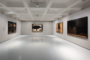 Carrie Mae Weems Instagram - Installation views from my show, 'Reflections for Now', up currently at the Barbican in London.