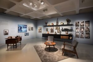 Carrie Mae Weems Instagram - Installation views from my show, 'Reflections for Now', up currently at the Barbican in London.