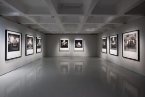 Carrie Mae Weems Instagram - Installation views from my show, 'Reflections for Now', up currently at the Barbican in London.