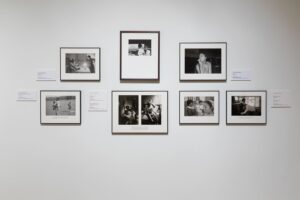 Carrie Mae Weems Instagram - Taking the time to share some installation photos from my exhibition with my great friend @dawoudbey 
‘Dawoud Bey and Carrie Mae Weems: In Dialogue’ is open at the Grand Rapids Art Museum now through the end of April. I encourage you to check it out if you haven’t already!