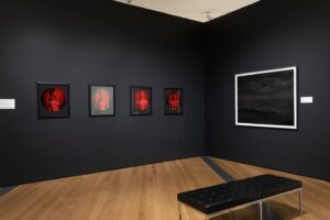 Carrie Mae Weems Instagram - Taking the time to share some installation photos from my exhibition with my great friend @dawoudbey 
‘Dawoud Bey and Carrie Mae Weems: In Dialogue’ is open at the Grand Rapids Art Museum now through the end of April. I encourage you to check it out if you haven’t already!