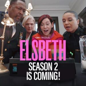Carrie Preston Instagram - See things her way…for another season. 👏 #Elsbeth season 2 is coming to CBS!! 🎉
