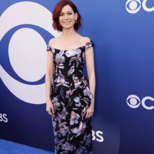 Carrie Preston Instagram - I loved celebrating #Elsbeth and the new @cbstv fall season in LA with some special people 💕

glam @shawnblairchristopher 
styling @andrewgelwicks 
outfit @markarian_nyc 
earrings @nickhorey 
rings @nicolerosejewelry & @goshwara