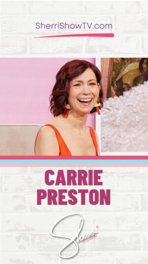 Carrie Preston Instagram - Carrie Preston talks her star turn as “Elsbeth”, working with (and without) husband Michael Emerson and recalls the advice Sherri gave her!

#sherrishepherd #sherrishowtv  #sherri #besttimeindaytime #elsbeth