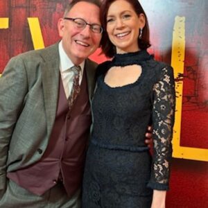 Carrie Preston Instagram - The final season premiere 😈 with @officialmichaelemerson and the cast of @evil
