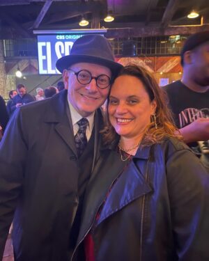 Carrie Preston Instagram - More from #Elsbeth wrap party! 💃🏻 🕺🏽