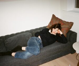 Carrie Brownstein Instagram - December 2020 pose that still works for January 2021. Shot on film by @__kmurphy__