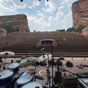 Carrie Brownstein Instagram - Playing at @redrocksco for the first time. A dream. #sleaterkinney #wilco