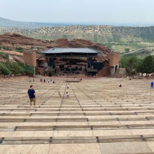 Carrie Brownstein Instagram - Playing at @redrocksco for the first time. A dream. #sleaterkinney #wilco