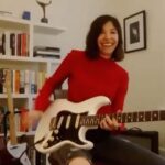 Carrie Brownstein Instagram - Ye olde @sleater_kinney recorded an episode of TRACKS for @fender where we dissect the provenance of our song, “A New Wave.” Also discussed: adding some shade to sunny surf riffs, laboring over chorus melodies, not being able to hear each other during this Zoom interview. @corintuckerband #fender #jazzmaster #stratocaster