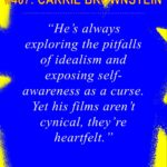 Carrie Brownstein Instagram – What @carrie_rachel is into…

🎥 Albert Brooks movies
🎾 Pickleball
🎶 The music of Lightning Dust
▶️ Dear Joan and Jericha podcast
📖 ???

~link in bio~ for the full post ⭐️