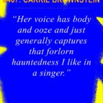 Carrie Brownstein Instagram – What @carrie_rachel is into…

🎥 Albert Brooks movies
🎾 Pickleball
🎶 The music of Lightning Dust
▶️ Dear Joan and Jericha podcast
📖 ???

~link in bio~ for the full post ⭐️