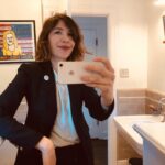 Carrie Brownstein Instagram – Some more BTS photos from the journey we took with #thenowhereinn. Including a pic of director @billbenz and our music supervisor/engineer/maestro @cianthreetimes. Plus a wrap party photo of Annie AKA @st_vincent and I by @toko__okot, who herself is wonderful in the film. A heartfelt thank you to every single member of the cast and crew, and thanks also to everyone who has watched the movie this weekend. It’s a bizarre film for sure but there’s nothing like getting to make something with people you love. We hope you enjoyed it.